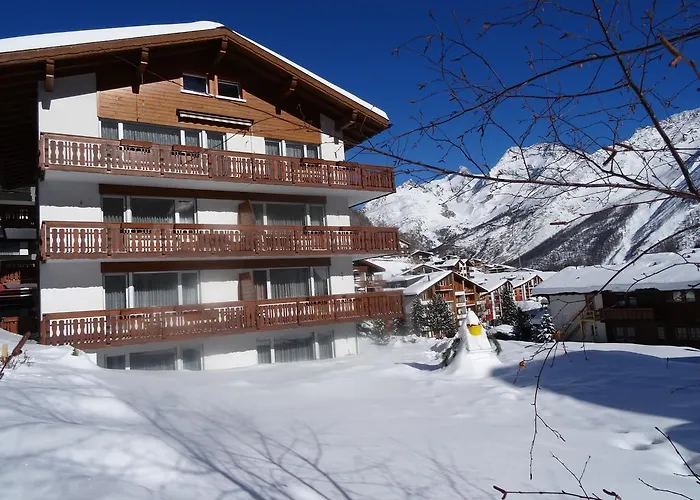 Apartman Alpenfirn Saas Fee